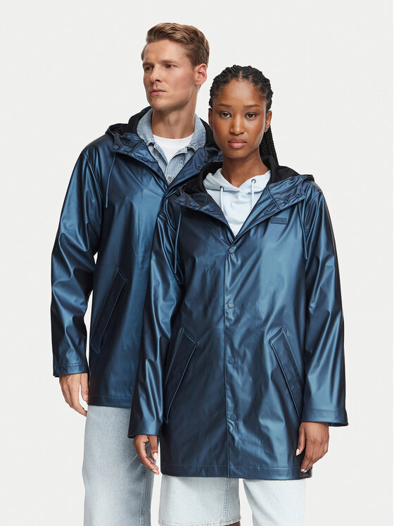 Hunter Hunter Esőkabát Nebuela HARU0002262 Sötétkék Regular Fit