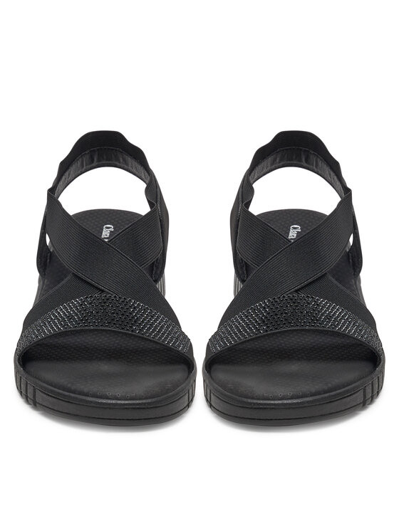 Clara Barson Босоніжки Clara Barson R24AW02800 Чорний