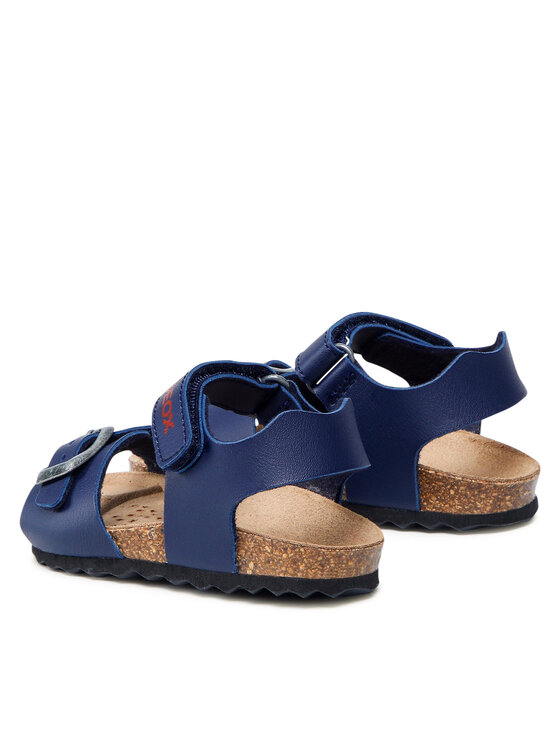 Geox Sandale Geox B S. Chalki B. A B922QA 000BC C4244 M Tamnoplava