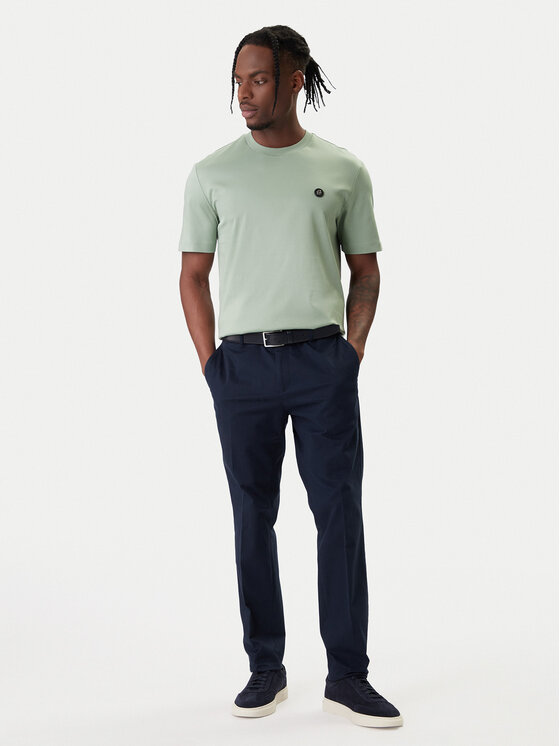 BOSS BOSS Camiseta C-Taut 01 50555844 Verde Regular Fit