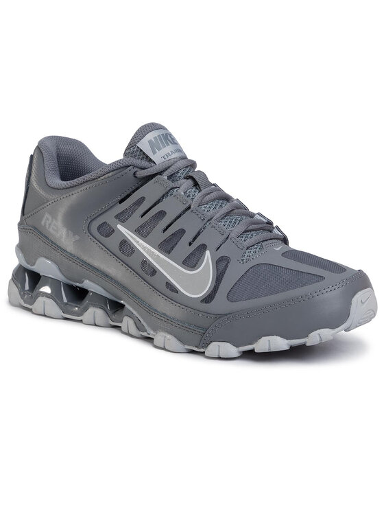 Nike Topánky do posilňovne Nike Reax 8 Tr Mesh 621716 010 Sivá