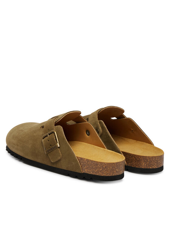 Scholl Iešļūcenes Scholl Olivier F32574 Haki