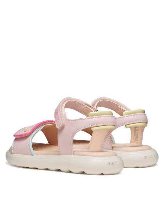 Geox Sandály Geox J Sandal Puffypop Gi J65MSC 05402 C8206 D Růžová
