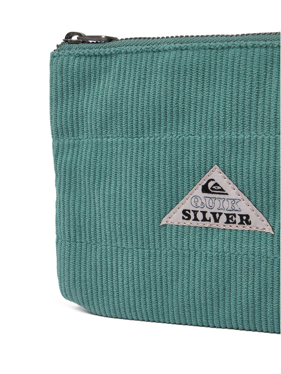 Quiksilver Kosmetyczka Quiksilver The Winter Cord EQWBP03008 Turkusowy