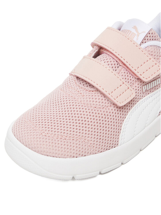 Puma Sneakersy Puma COURTFLEX V3 MESH INF 39808603 Růžová