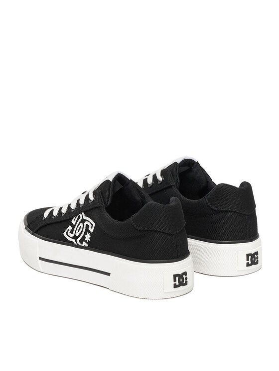 DC Shoes Tenisówki DC Shoes CEO-SS25-3C098 Czarny
