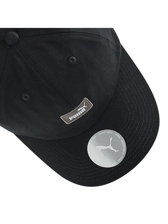 Puma Καπέλο Jockey Puma Ess Cap III 023669 Μαύρο