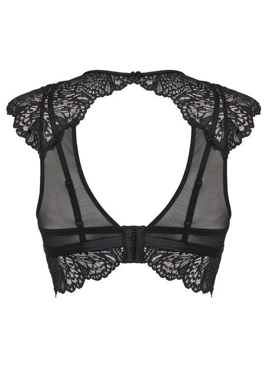 Hunkemöller Hunkemöller Top de sujetador Posie 302448 Negro