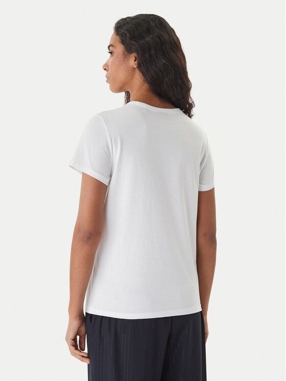 BOSS BOSS Camiseta Eventsa11 50562055 Écru Slim Fit