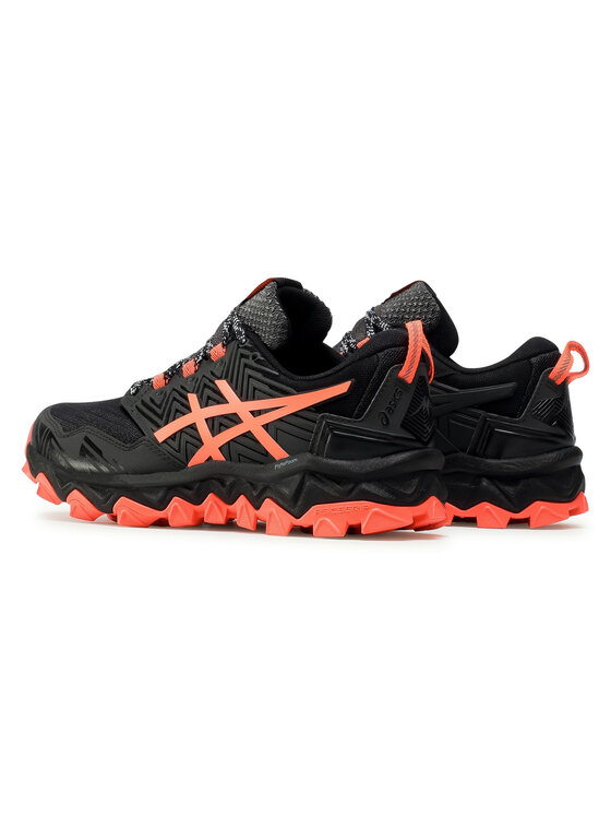Asics Scarpe running Asics Gel-FujiTrabuco 8 1012A574 Nero