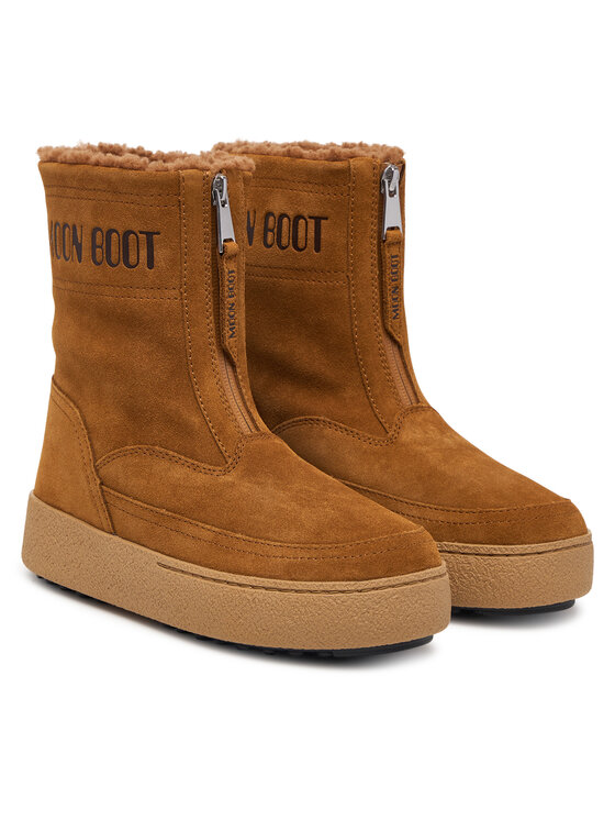 Moon Boot Škornji za sneg Moon Boot 80D2450250 Rjava