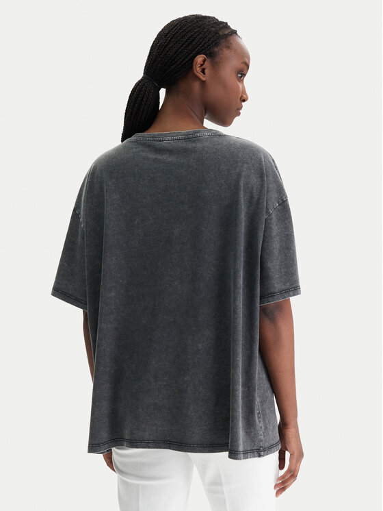 Liu Jo Liu Jo Camiseta WA6131 J3868 Gris Regular Fit