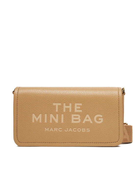 Marc Jacobs Сумка Marc Jacobs The Leather Mini Bag 2S4SMN080S02 Коричневий