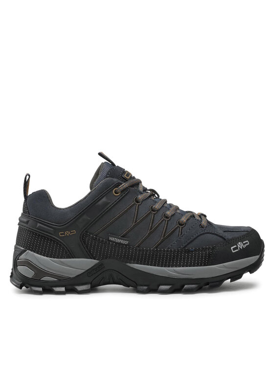 CMP Трекінгові черевики CMP Rigel Low Trekking Shoes Wp 3Q13247 Чорний