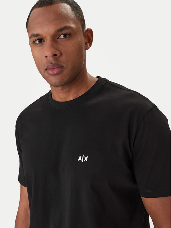 Armani Exchange Armani Exchange Camiseta XM001568 AF10358 UC001 Negro Regular Fit