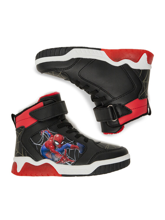 Spiderman Ultimate Черевики Spiderman Ultimate CEO-CP76-AW25-353SPRMV Чорний
