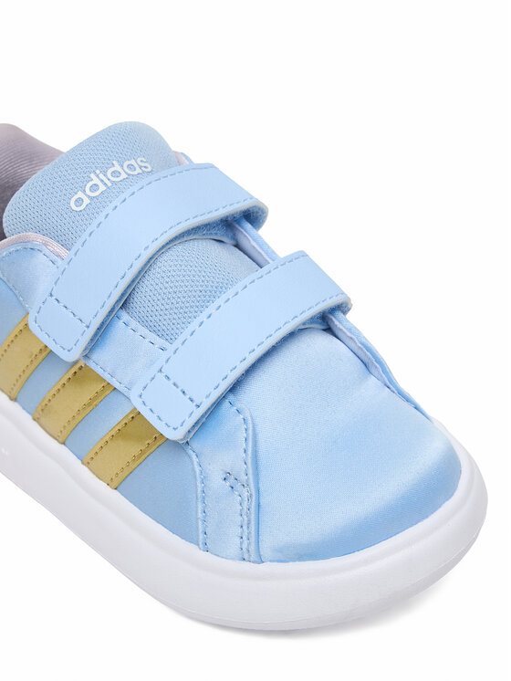 adidas Снікерcи adidas Disney Frozen Grand Court 3.0 JQ4355 Світло-синій