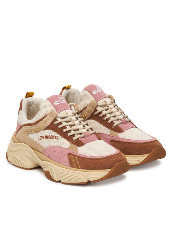 LOVE MOSCHINO Снікерcи LOVE MOSCHINO JA15426G1OIQ511A Кольоровий