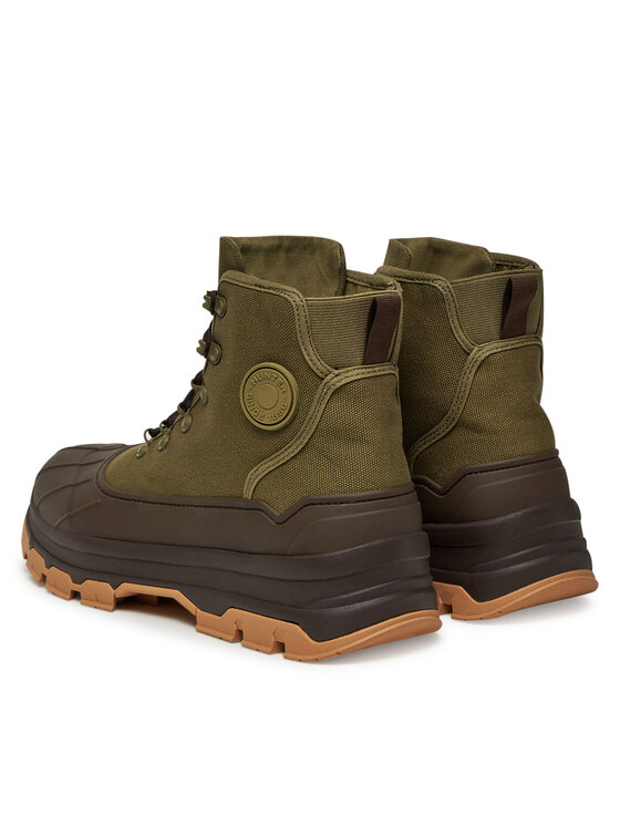 Hunter Черевики туристичні Hunter HFRM0053251 Зелений