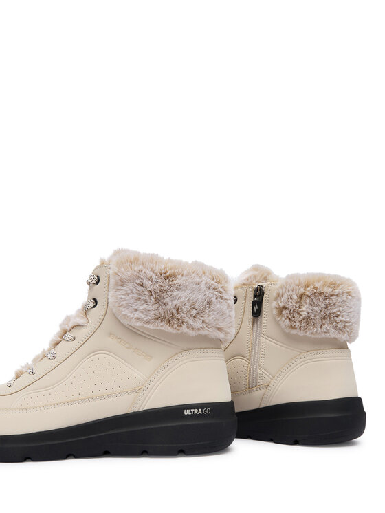 Skechers Черевики Skechers Glacial Ultra 144199/NTBK Бежевий
