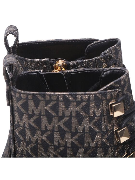 MICHAEL Michael Kors Gležnjače MICHAEL Michael Kors Haskell Bootie 40F2HSFE5B Crna