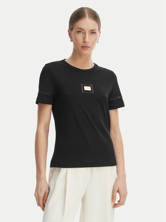 Marciano Guess Marciano Guess Camiseta G6GI02 K3182 Negro Regular Fit