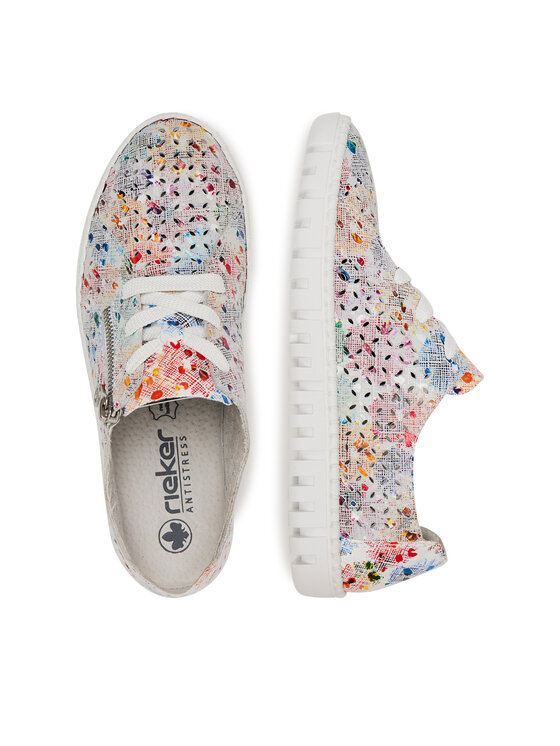 Rieker Zapatos hasta el tobillo Rieker M2306-90 Blanco