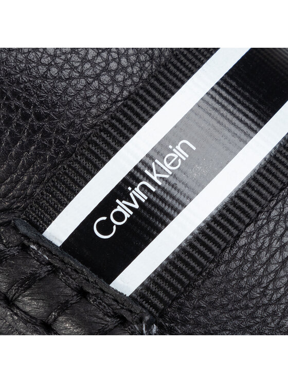 Calvin Klein Mokasinke Calvin Klein Kashton F1117 Crna