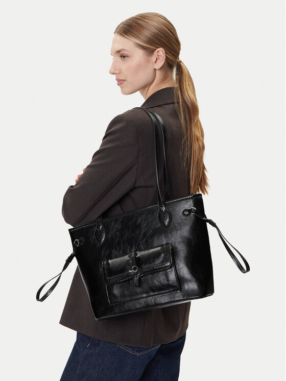 Monnari Kabelka Monnari BAG6000 Čierna