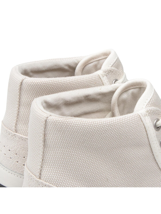Clarks Снікерcи Clarks Aceley Hi 261584384 Білий