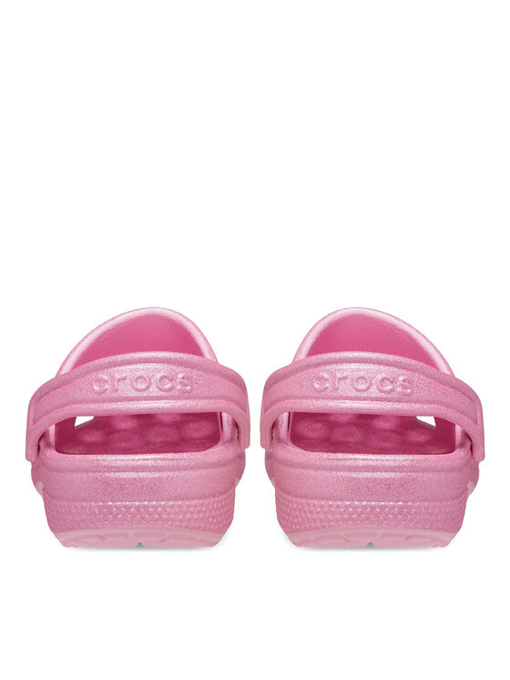 Crocs Ciabatte Crocs Classic Glitter Kids Clog T 206992 Rosa