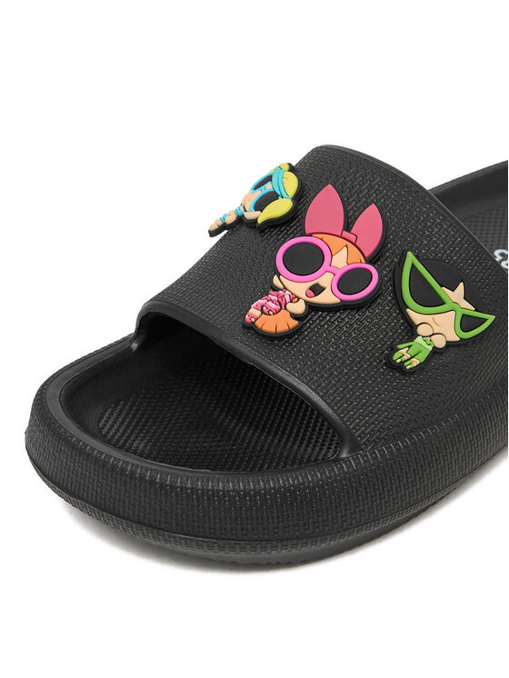 Powerpuff Girls Шльопанці Powerpuff Girls CEO-CP90-SS26-323WBPPG Чорний