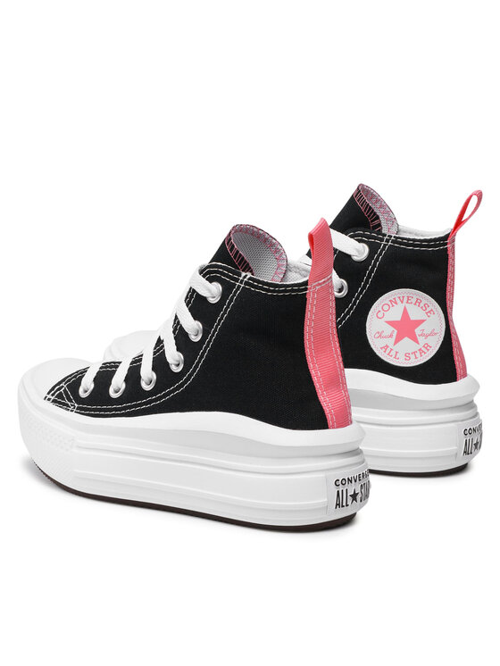 Converse Bambas Converse Ctas Move Hi 371527C Negro