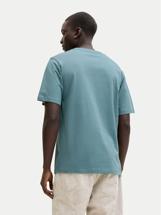 Jack & Jones Jack & Jones Camiseta Fusion 12289863 Verde Regular Fit