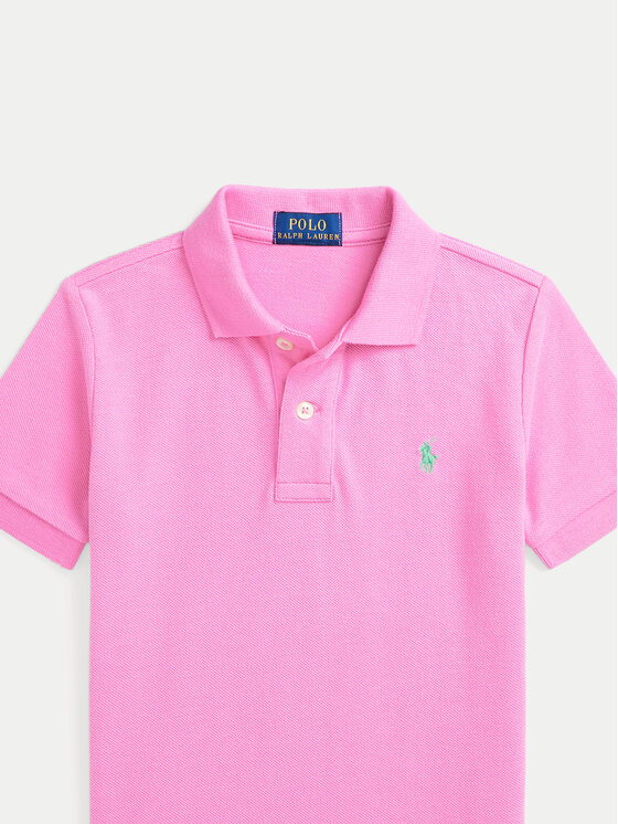 Polo Ralph Lauren Polo Ralph Lauren Поло 322703632196 Рожевий Regular Fit