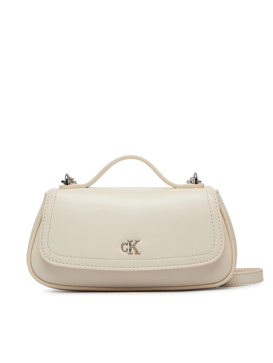 Calvin Klein Geantă Calvin Klein LV04F3679G Crem