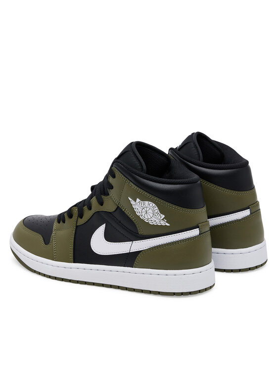 Nike Αθλητικά Nike Jordan 1 Mid DQ8426 103 Πράσινο