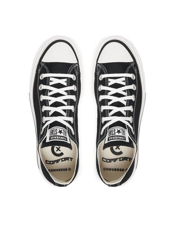 Converse Кеди Converse Chuck Taylor All Star Lift Double Stack Platform A15490C Чорний
