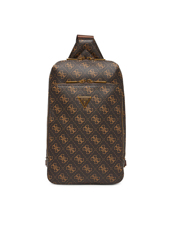 Guess Τσαντάκι Guess HMMILO P5226 Καφέ