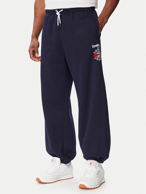 Reebok Reebok Pantalones de chándal Eryk RK25733CCM Azul marino Regular Fit