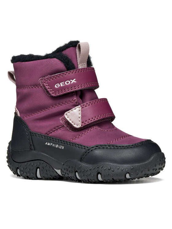 Geox Snehule Geox B Baltic Girl B Abx B4654C 0FU54 C8244 S Fialová