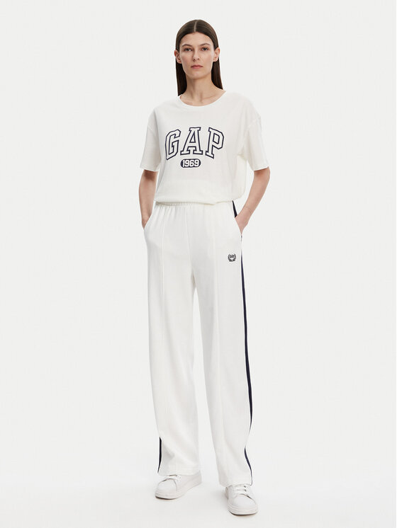 Gap Gap Футболка 407990-04 Білий Regular Fit