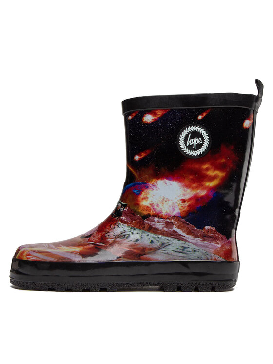 HYPE Gumijas zābaki HYPE YVLR-735 Melns