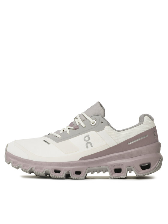 On Buty do biegania On Cloudventure Waterproof 3298576 Biały