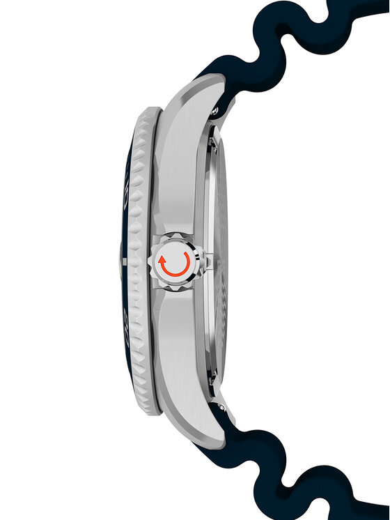 Timex Годинник Timex Deepwater Meridian TW2W81500 Срібний