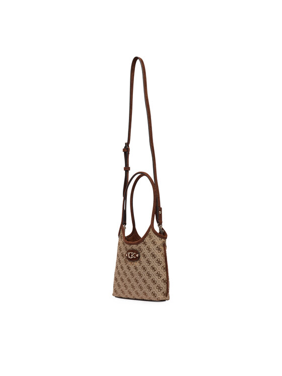 Guess Τσάντα Guess Samantha Mini HWJG23 13750 Καφέ