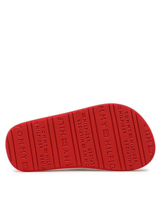 Tommy Hilfiger Sandale Tommy Hilfiger Flag Flap Flop T1B8-32917-0058 Bleumarin