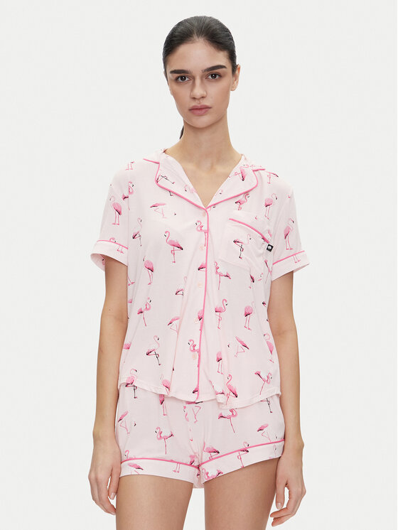 Kate Spade Kate Spade Піжама KSI12746 Рожевий Regular Fit