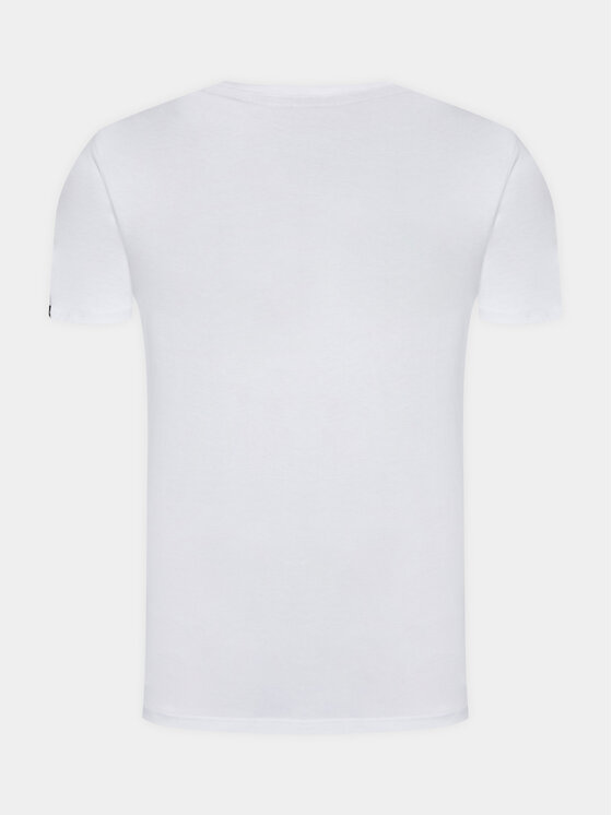 Alpha Industries Alpha Industries Комплект футболок Alpha Label T 118534 Чорний Regular Fit