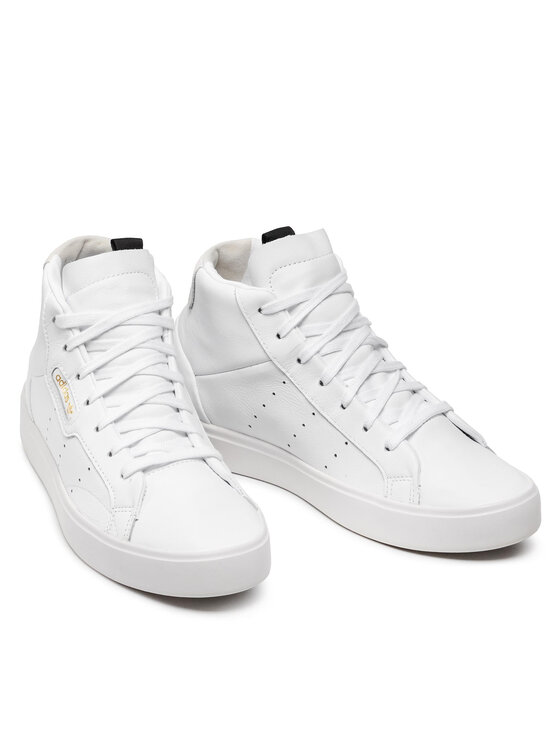 adidas Laisvalaikio batai adidas Sleek Mid W EE4726 Balta
